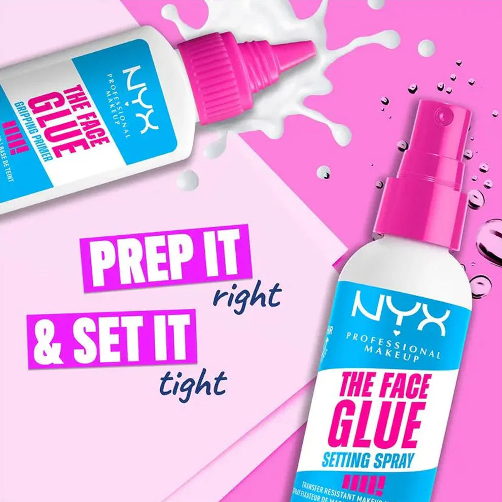 NYX The Face Glue Setting Spray 30ml