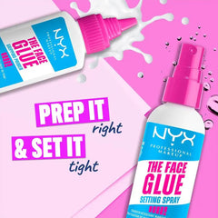 NYX The Face Glue Setting Spray 30ml