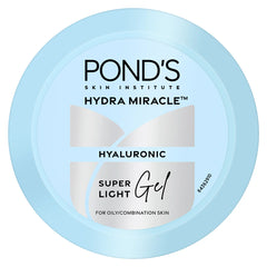 Pond's Super Light Gel | Oil-Free Moisturizer with Hyaluronic Acid & Vitamin E | Hydrates Skin |Non Sticky| 100ml