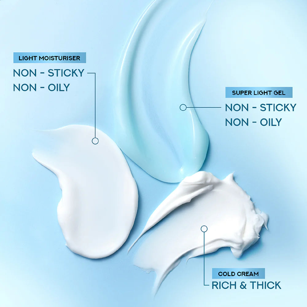 Pond's Super Light Gel | Oil-Free Moisturizer with Hyaluronic Acid & Vitamin E | Hydrates Skin |Non Sticky| 100ml
