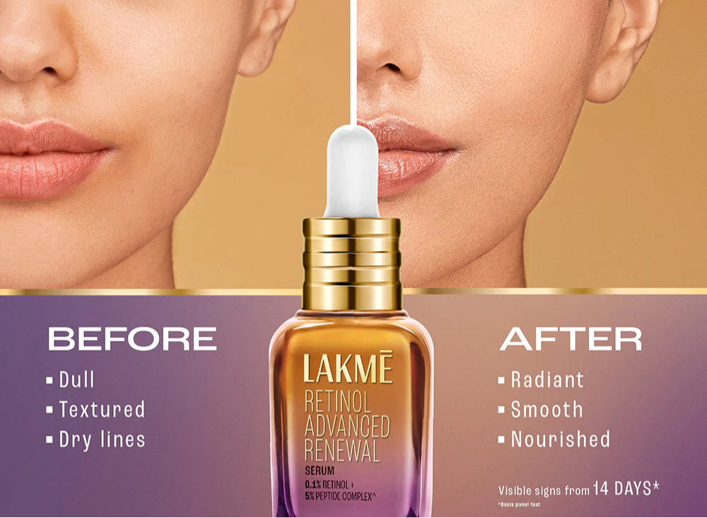 Lakme Skin Ultime Retinol Contour Serum 10% Pro Retinol C Complex - 15 ml