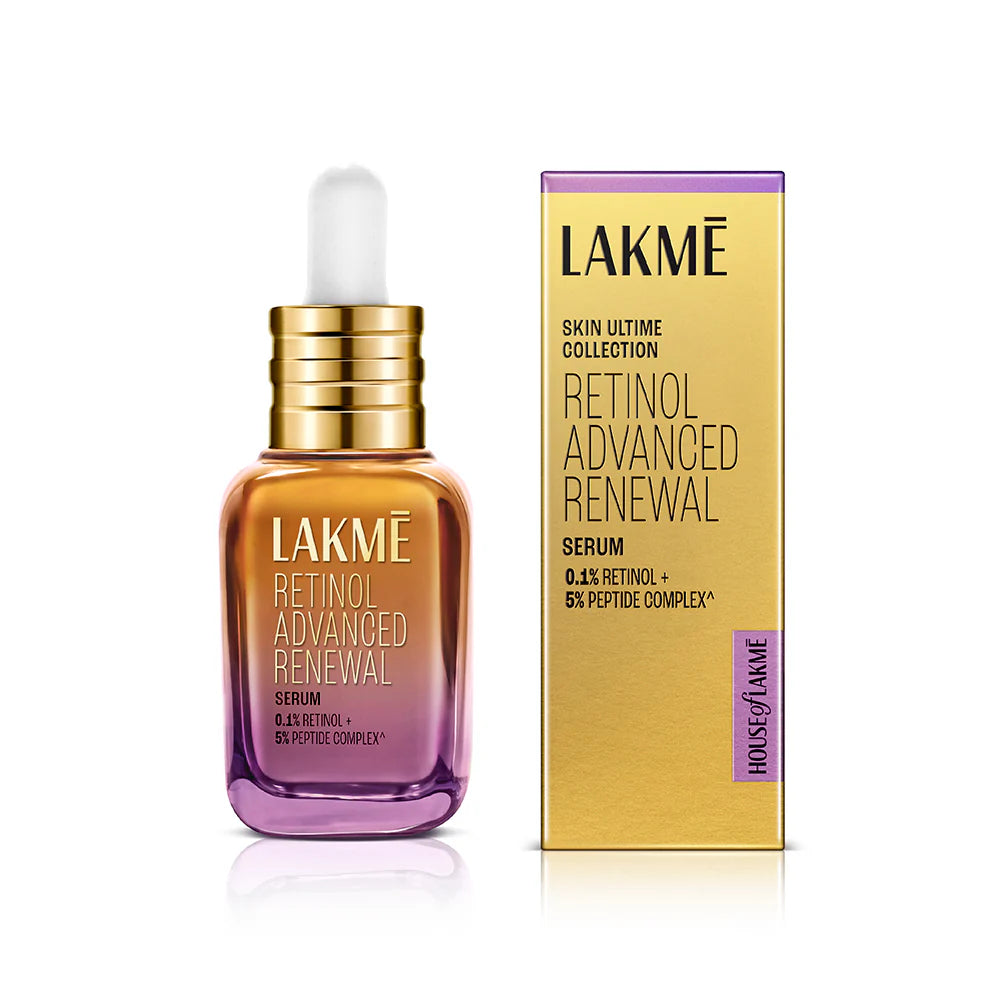 Lakme Skin Ultime Retinol Contour Serum 10% Pro Retinol C Complex - 15 ml