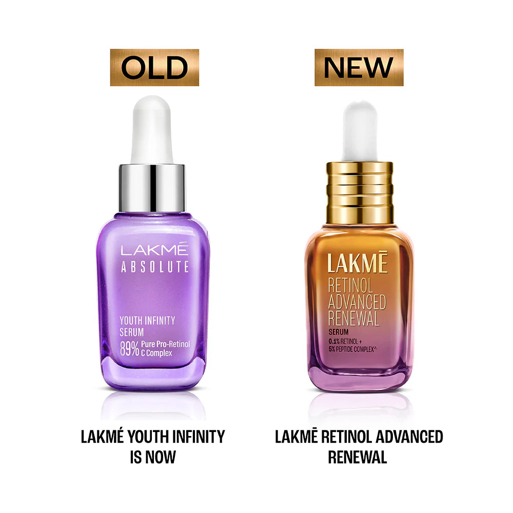 Lakme Skin Ultime Retinol Contour Serum 10% Pro Retinol C Complex - 15 ml