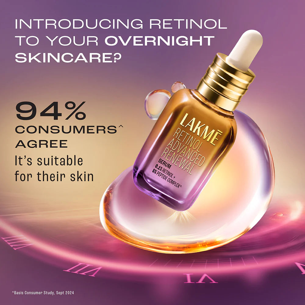 Lakme Skin Ultime Retinol Contour Serum 10% Pro Retinol C Complex - 15 ml