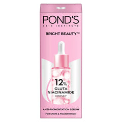 Pond's Bright Beauty anti-pigmentation serum box, 12% gluta niacinamide complex, 14 ml
