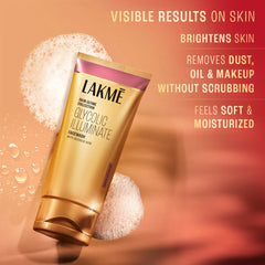 Lakme Glycolic Illuminate Face Wash 50g