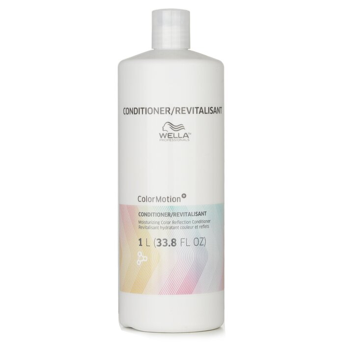 Wella ColorMotion Moisturising Color Reflection Conditioner 1000ml - Kess Hair and Beauty