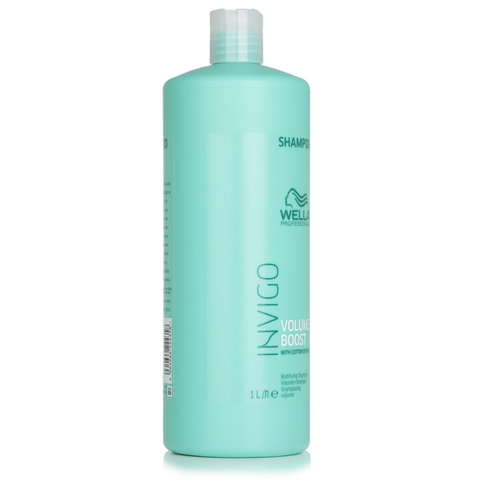 WELLA Invigo Volume Boost Bodifying Shampoo 1L - Kess Hair and Beauty