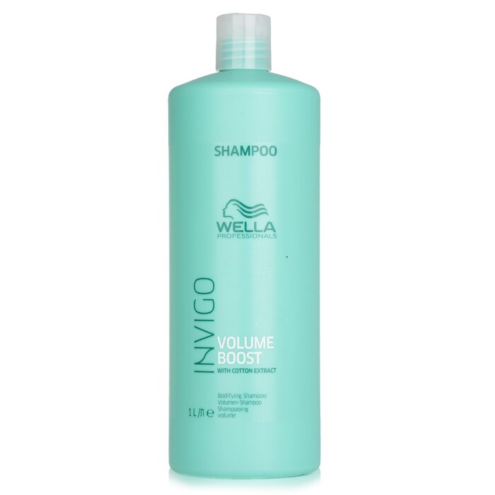 WELLA Invigo Volume Boost Bodifying Shampoo 1L - Kess Hair and Beauty
