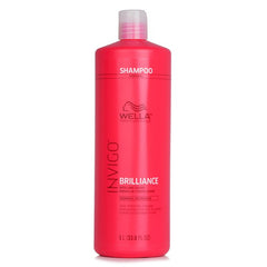 Wella Invigo Color Brilliance 1L red shampoo bottle