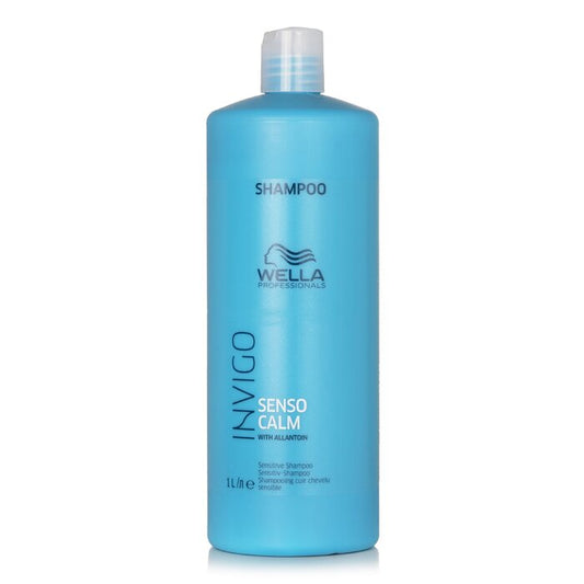 Wella Professionals Invigo Senso Calm Shampoo 1000ml - Kess Hair and Beauty