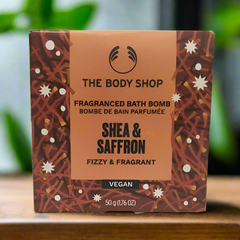 The Body Shop - Shea & Saffron Bath Bomb
