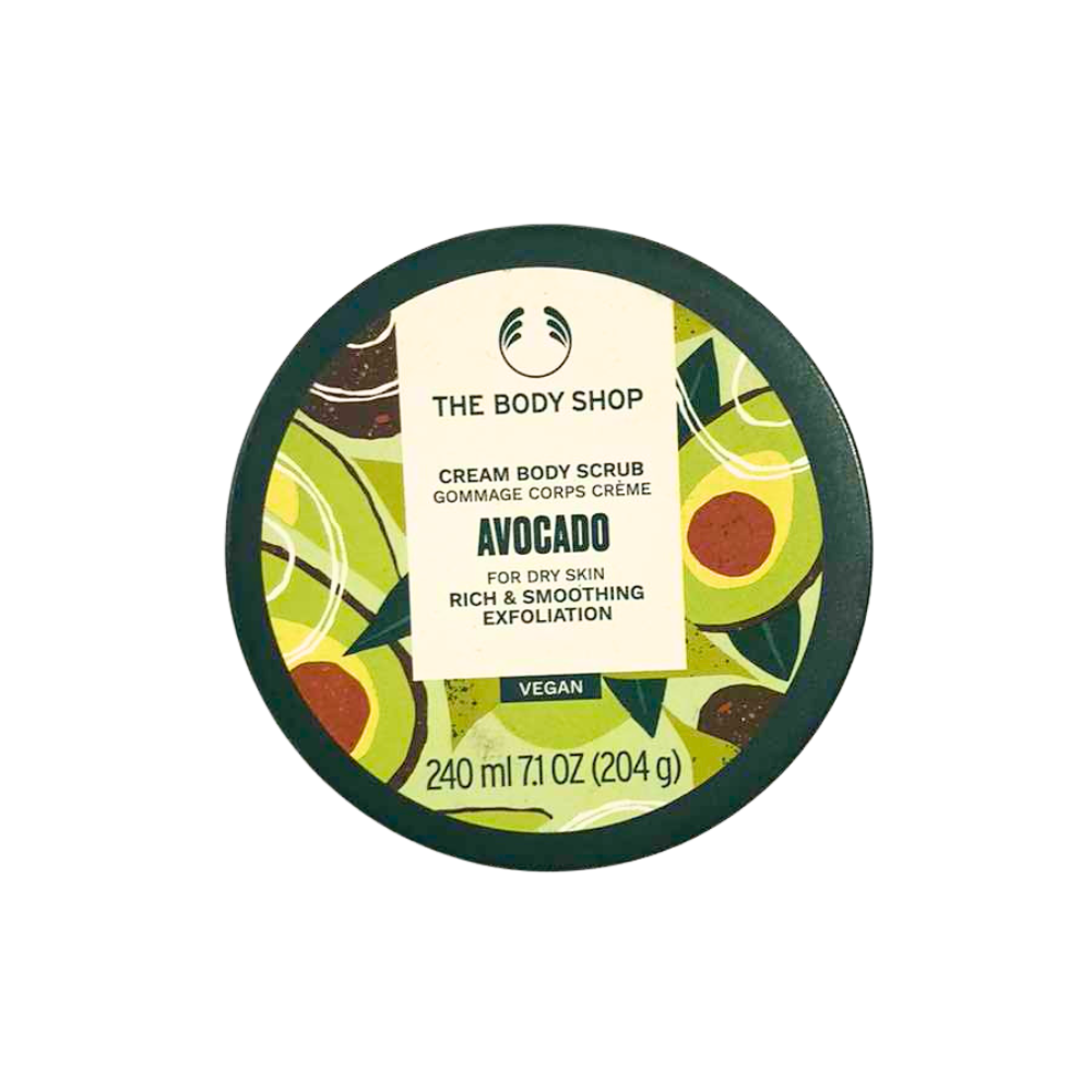 The Body Shop - Avocado Body Scrub 240ML