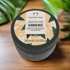 The Body Shop - Almond Milk Body Scrub 240ml