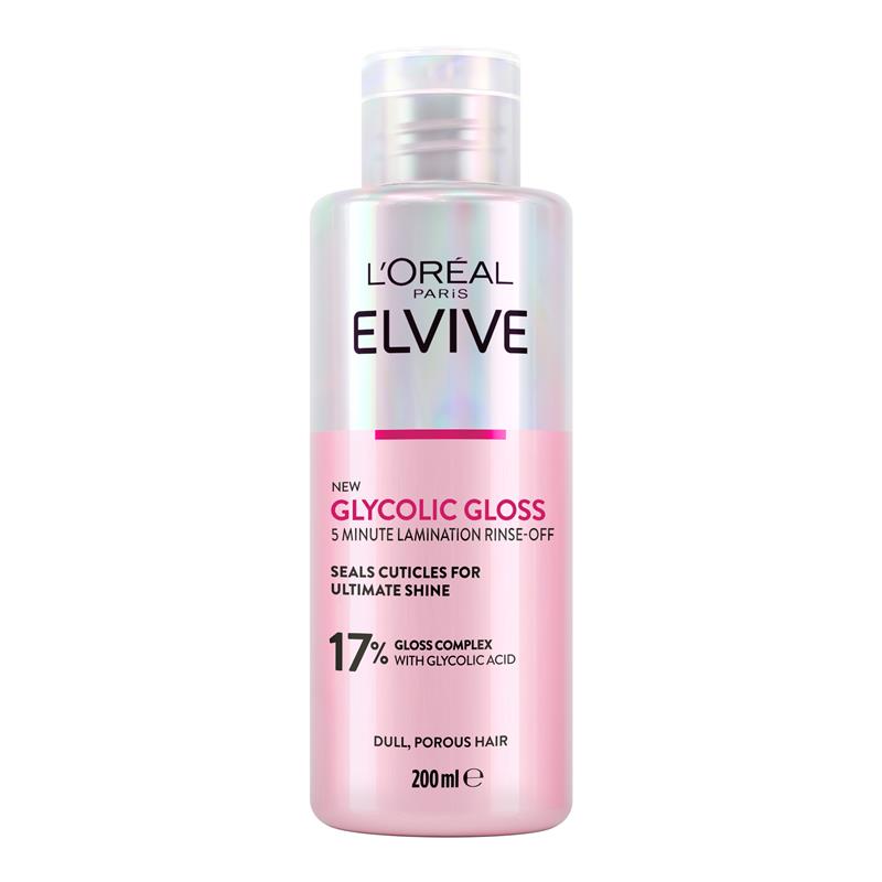 L'Oreal Paris - Elvive Glycolic Gloss 5 minute Lamination Hair Treatment for Dull Hair 200ml