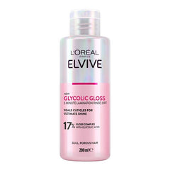 L'Oreal Paris - Elvive Glycolic Gloss 5 minute Lamination Hair Treatment for Dull Hair 200ml