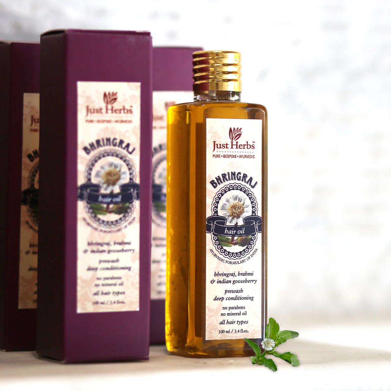 Just Herbs - Bhringraj Tail 100ml