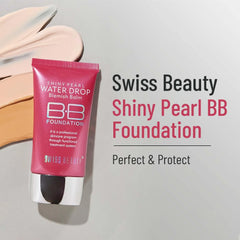 Swiss Beauty Shiny Pearl Water Drop Blemish Balm - BB Foundation Shade 03
