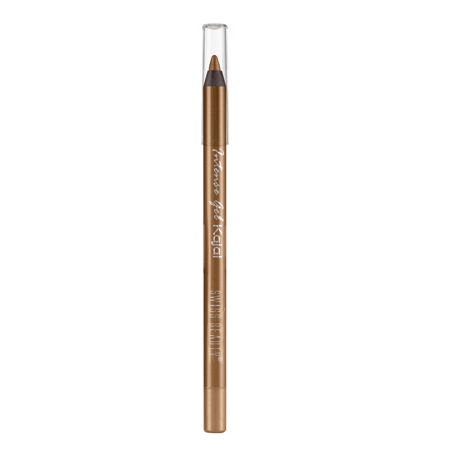Swiss Beauty Intense Gel Kajal Shade No. 02 Bronze