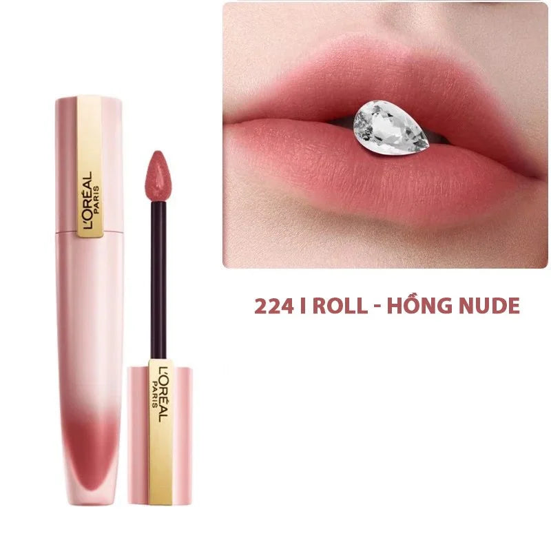 L'Oreal Paris - Chiffon Signature Liquid Lipstick 7ml - Roll 224