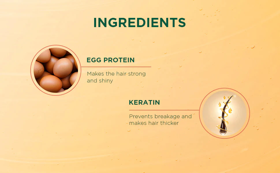 Biotique EGGPLEX & KERATIN Shampoo 25ml