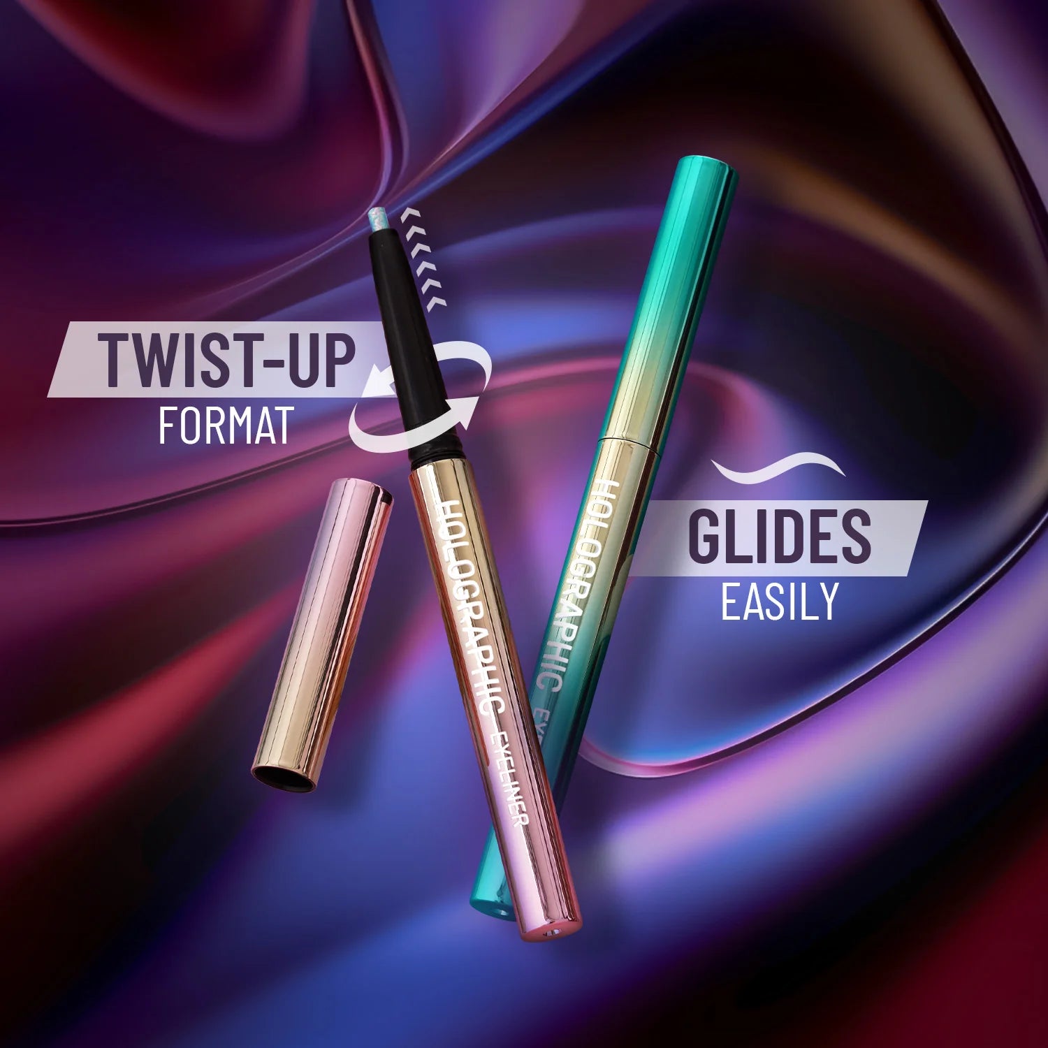 Swiss Beauty Holographic Eyeliner Stardust