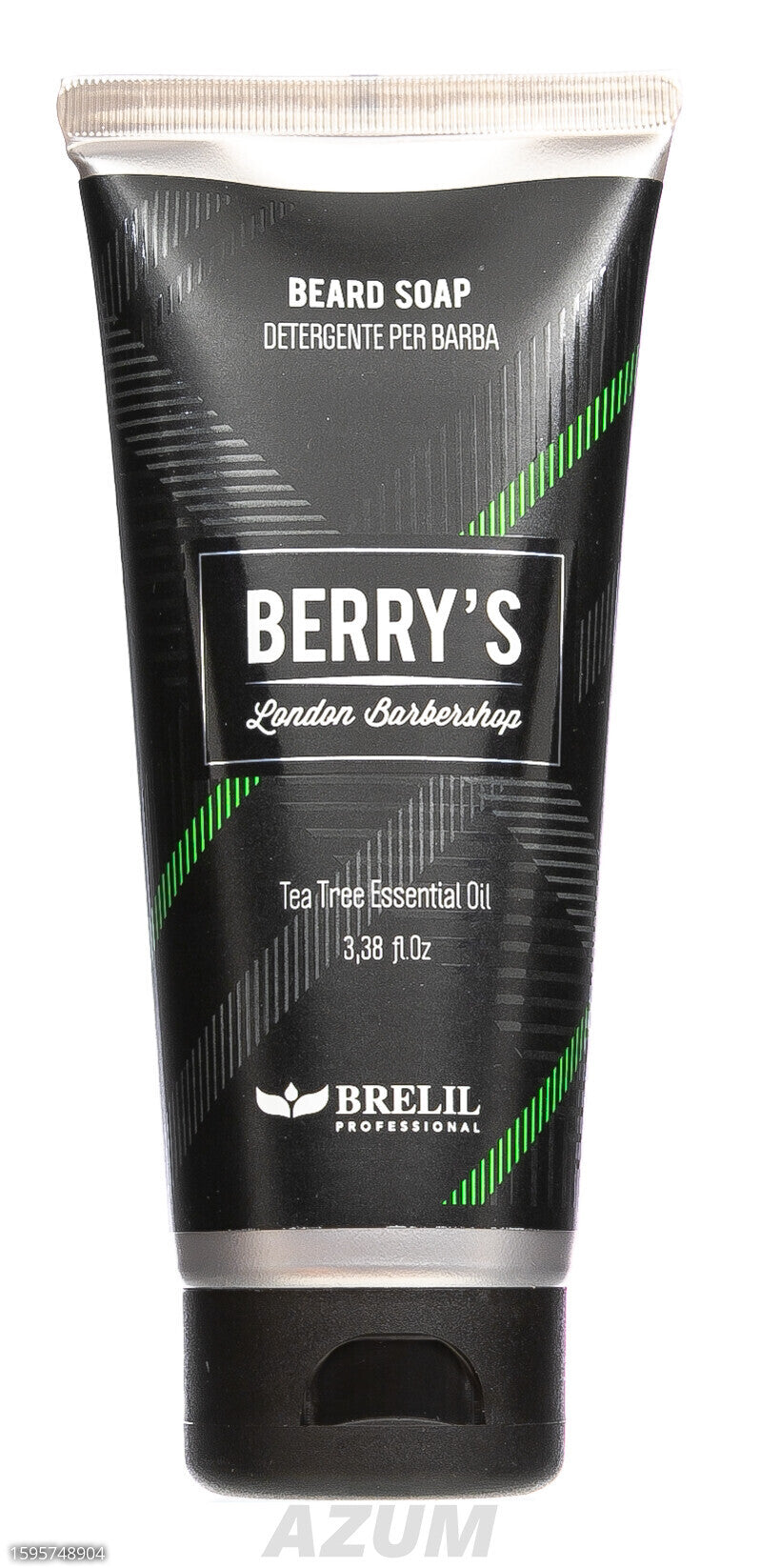 Brelil Professional Beard Soap with Tea Tree Essential Oil 100ml