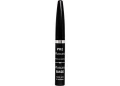 PRE Mascara base tube with black cap, slim 5g cosmetic applicator