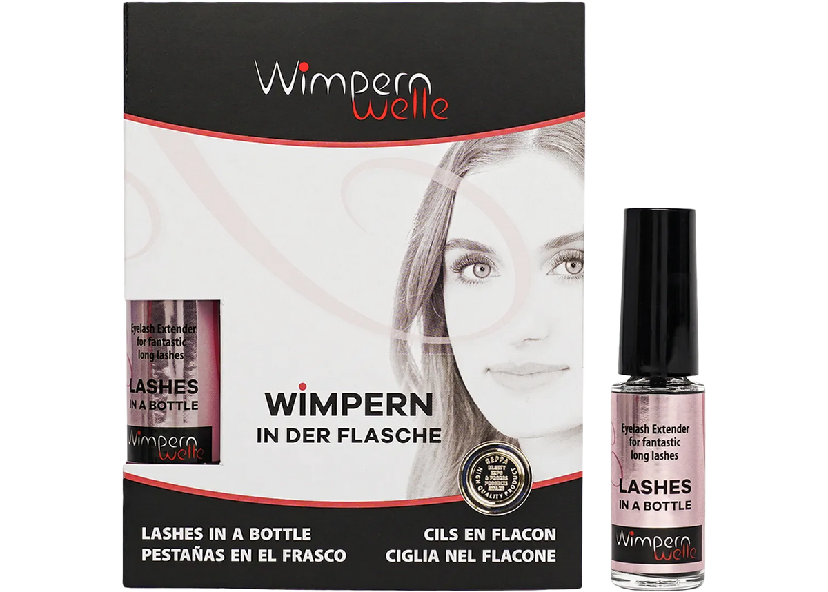 Wimpernwelle - Lashes in a bottle- Lash extender black 8ml