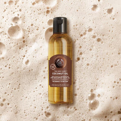 The Body Shop - Coconut Oil Brilliantly Nourishing Pre-Shampoo Hair Oil 200ML
