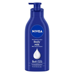 Nivea Nourishing Lotion Body Milk For Dry Skin  600ml