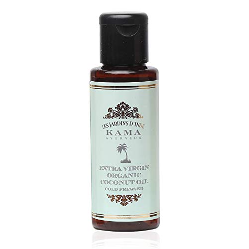 KAMA AYURVEDA Extra Virgin Cold Pressed Organic Coconut Oil 50 ml