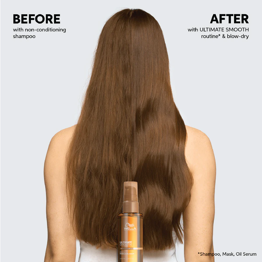 Wella Professionals Ultimate Smooth Miracle Oil Serum 100ml