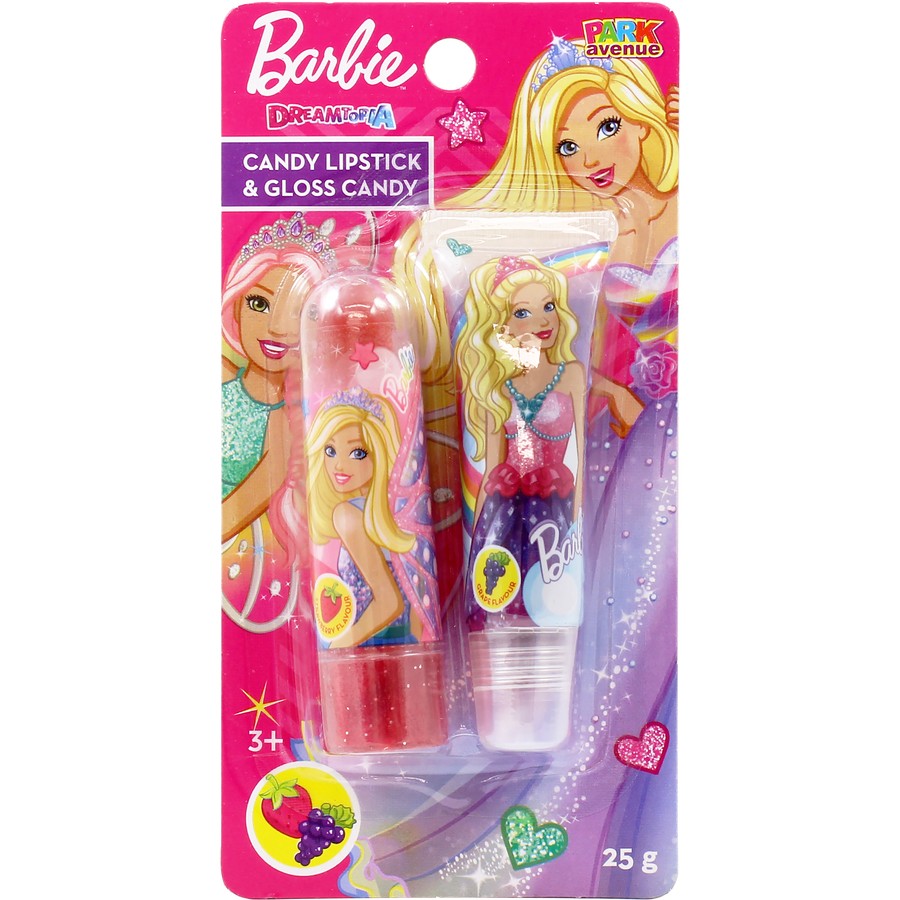 Barbie - Candy Lipstick & Gloss Candy