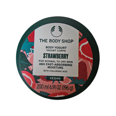 The Body Shop - Strawberry Body Yogurt 200ML