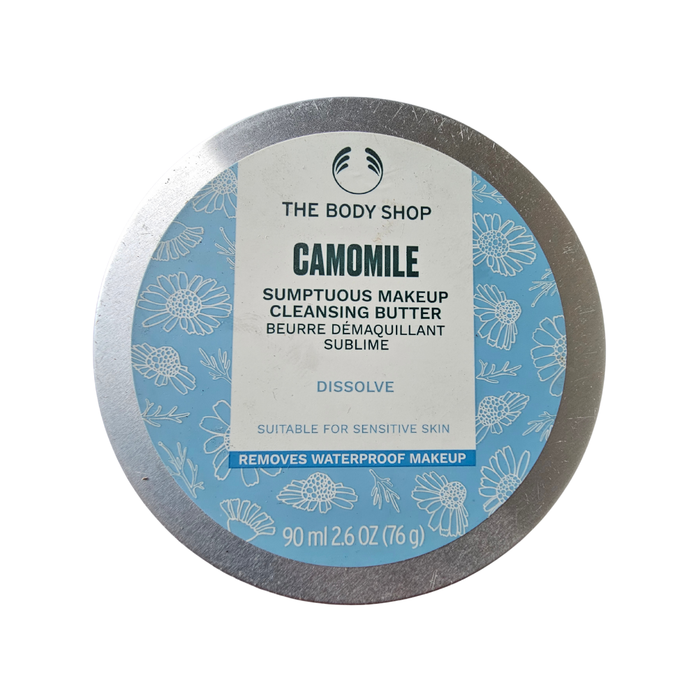 The Body Shop - Camomile Sumptuous Makeup Cleansing Butter 90ML
