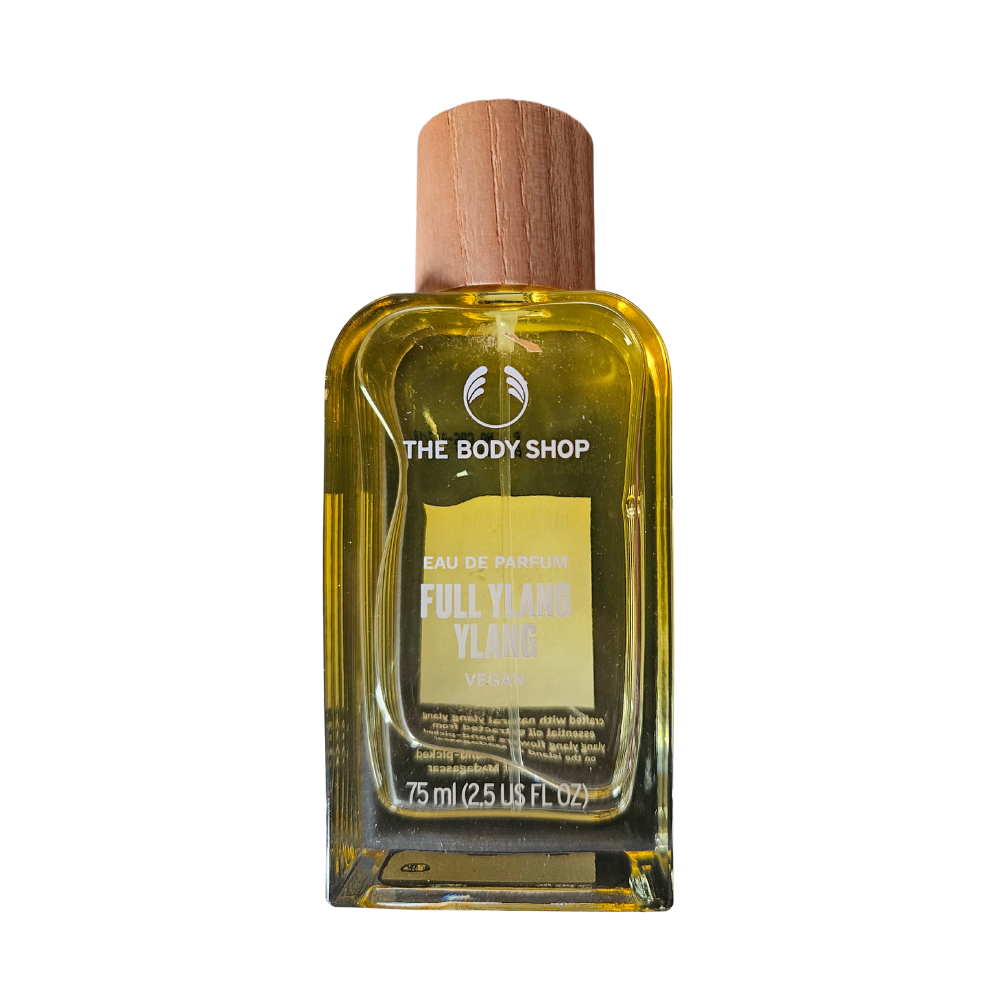 The Body Shop - Full Ylang Ylang Eau de Parfum 75ml
