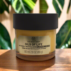 The Body Shop - Oils Of Life Sleeping Cream 80ml