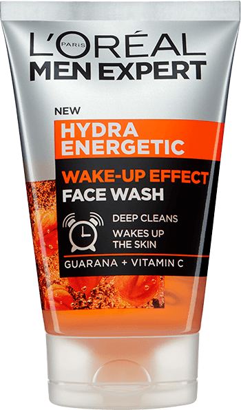 L’Oréal Men Expert - Wake-Up Effect Face Wash 100ml