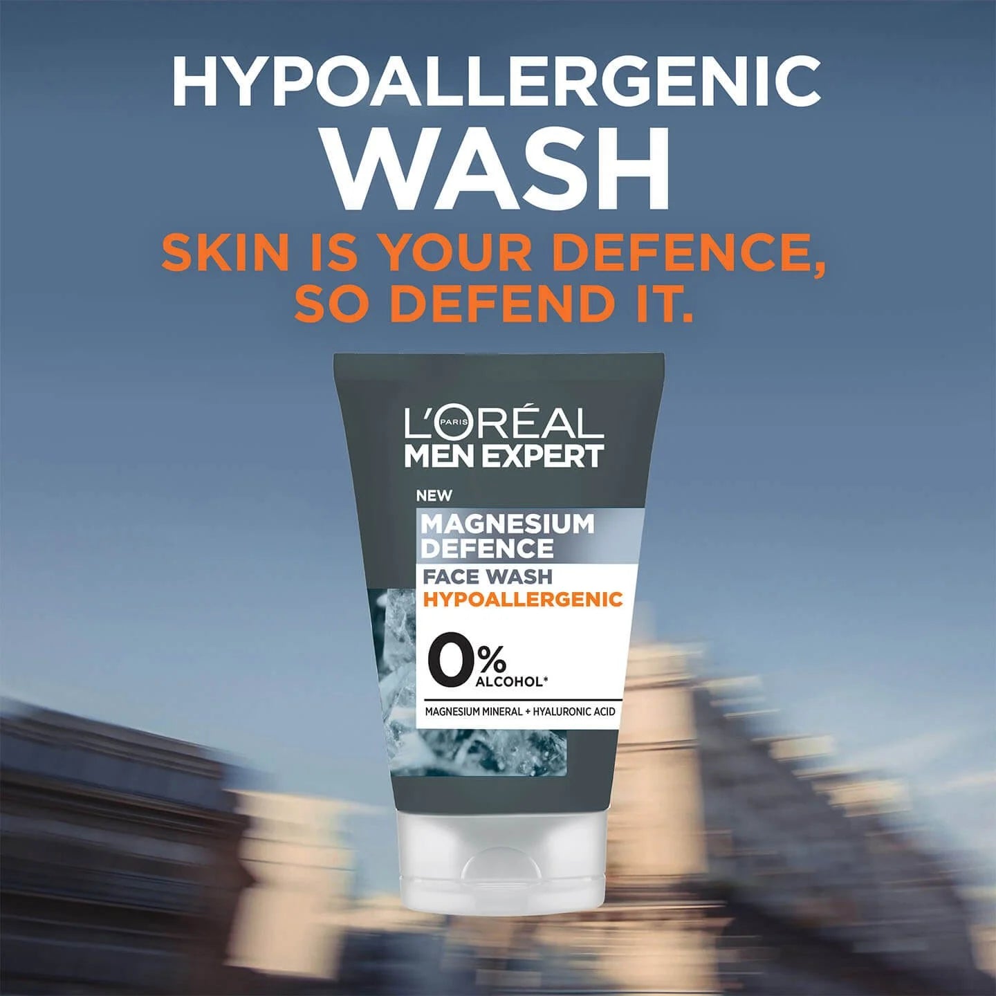 L’Oréal Men Expert - Hypoallergenic Face Wash 100ml