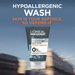 L’Oréal Men Expert - Hypoallergenic Face Wash 100ml