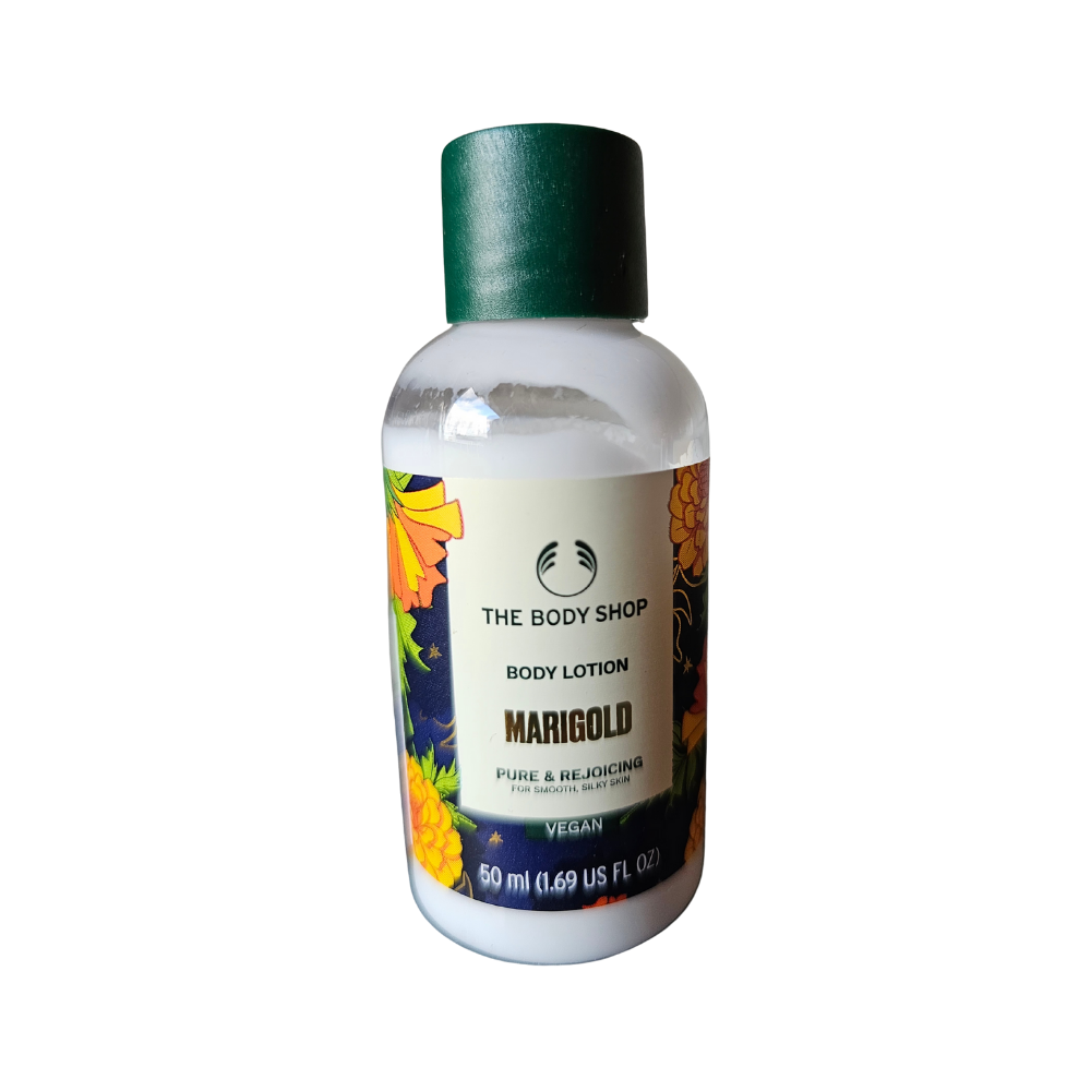 The Body Shop - Indulgent Bodycare Bliss Marigold Duo Pack