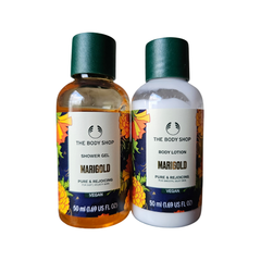 The Body Shop - Indulgent Bodycare Bliss Marigold Duo Pack