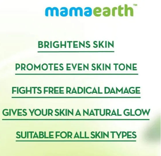 Mamaearth - Vitamin C face wash with Turmeric for Skin Illumination 20ml
