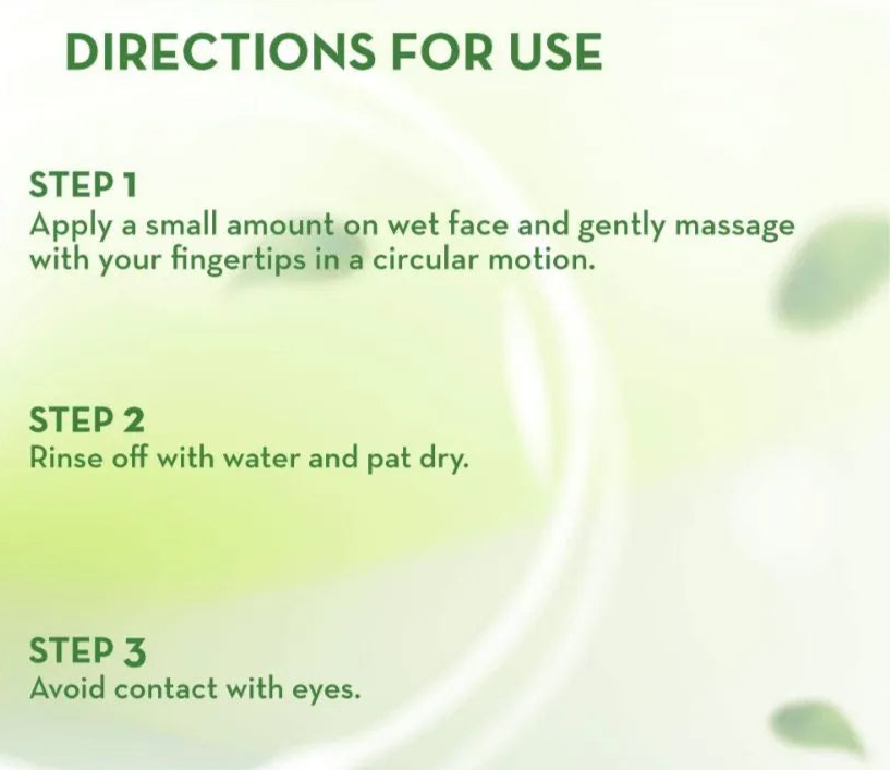 Mamaearth - Vitamin C face wash with Turmeric for Skin Illumination 20ml