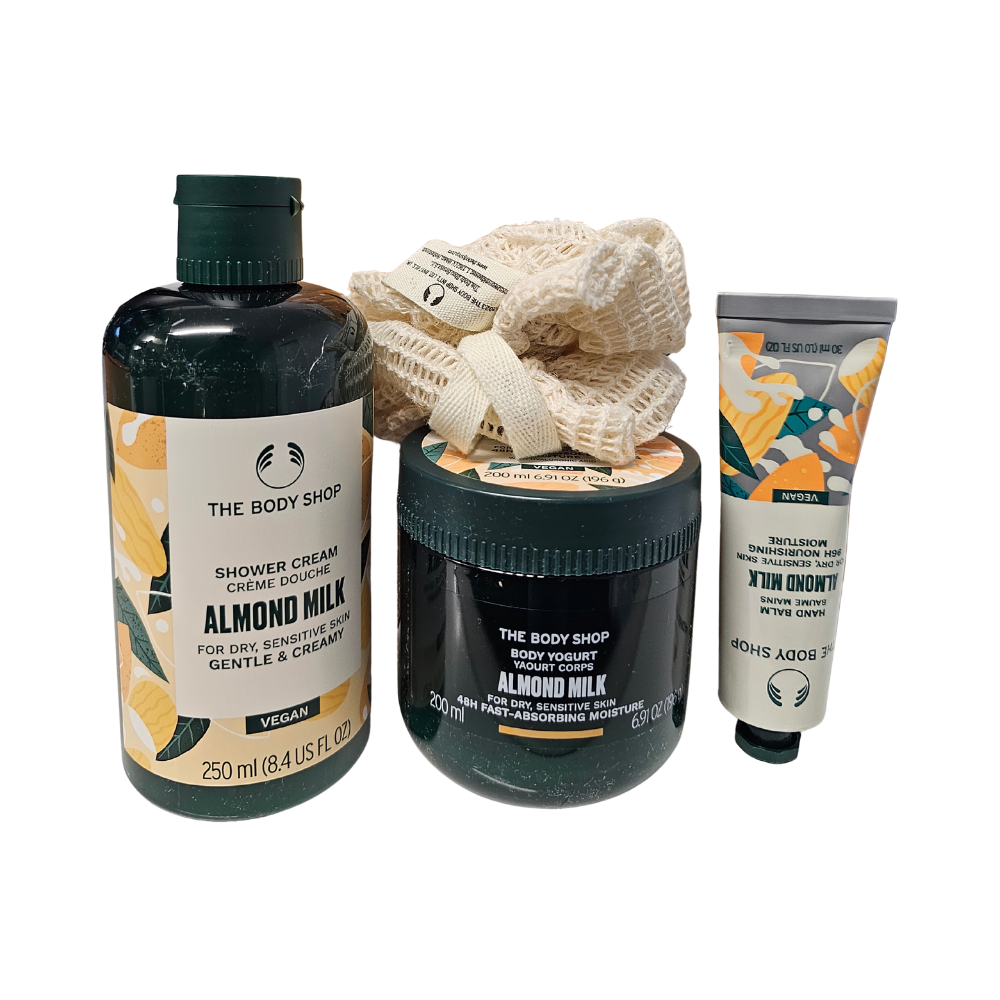 The Body Shop - Almond Milk Gift Set