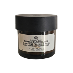 The Body Shop - Chinese Ginseng & Rice Clarifying Polishing Mask 75ML