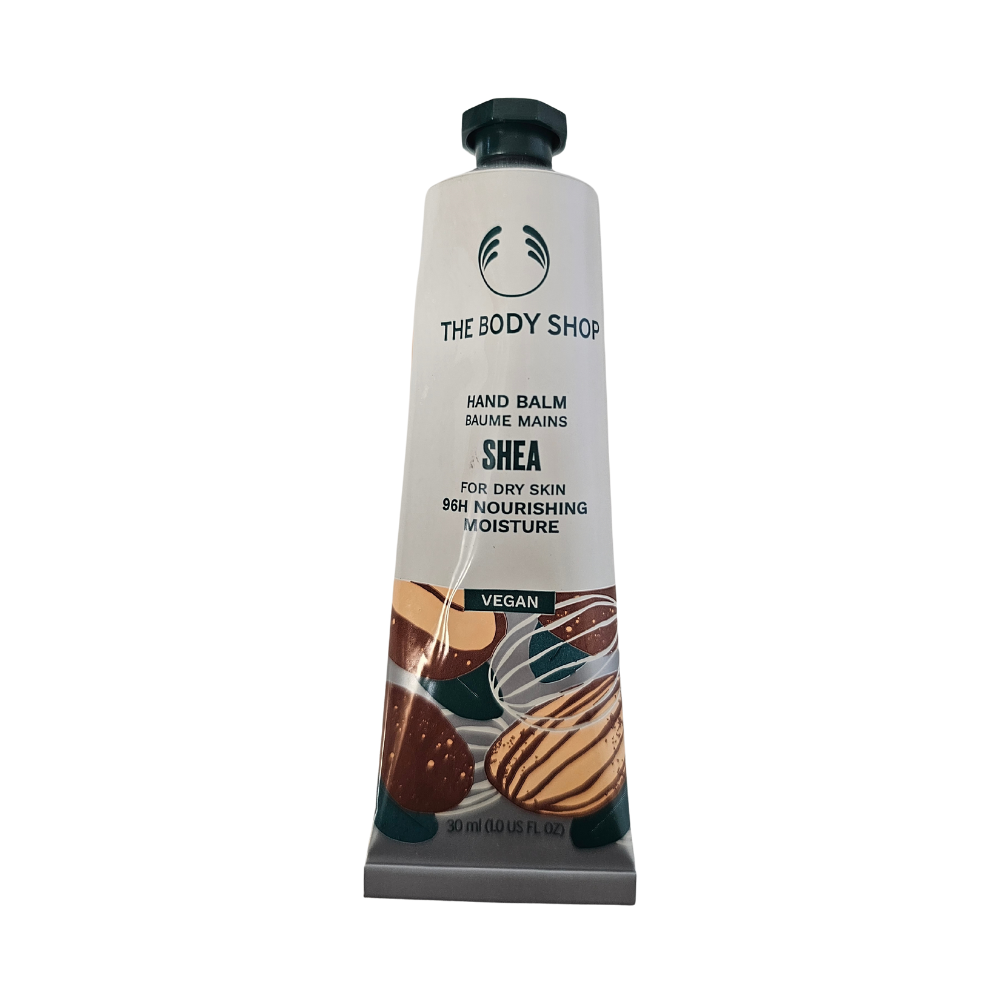 The Body Shop - Shea Trio Gift Set - Shea Shower Cream 60ml, Shea Hand Balm 30ml, Shea Body Butter 50ml, Carry Bag