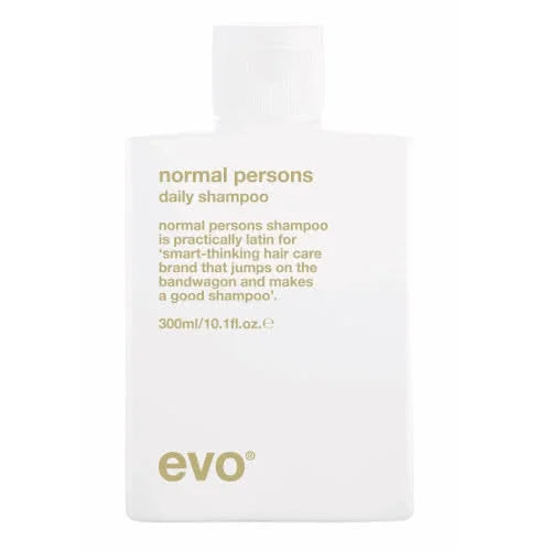 Evo Normal Persons Daily Shampoo 300ml - Kess Hair and Beauty
