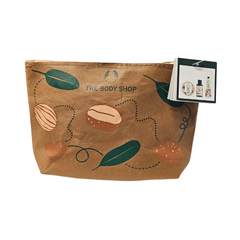 The Body Shop - Shea Trio Gift Set - Shea Shower Cream 60ml, Shea Hand Balm 30ml, Shea Body Butter 50ml, Carry Bag